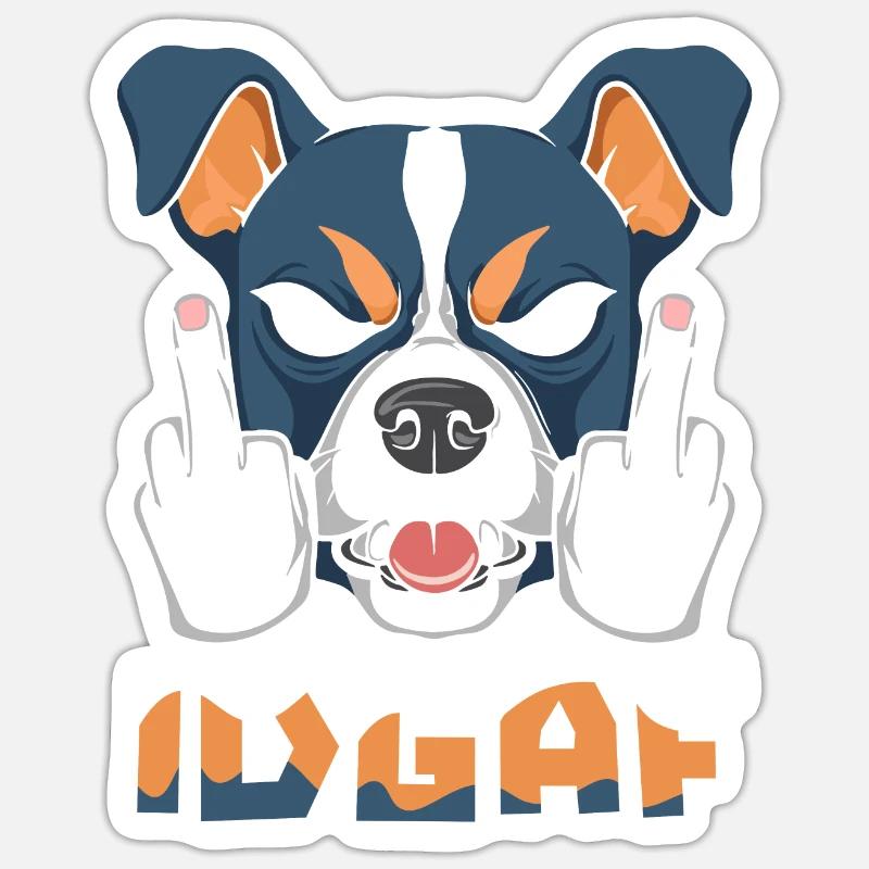 Sticker size S (10 x 10 cm) - 
