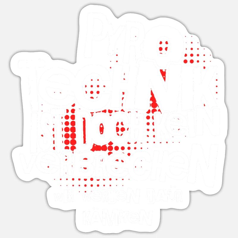 Sticker size S (10 x 10 cm) - 