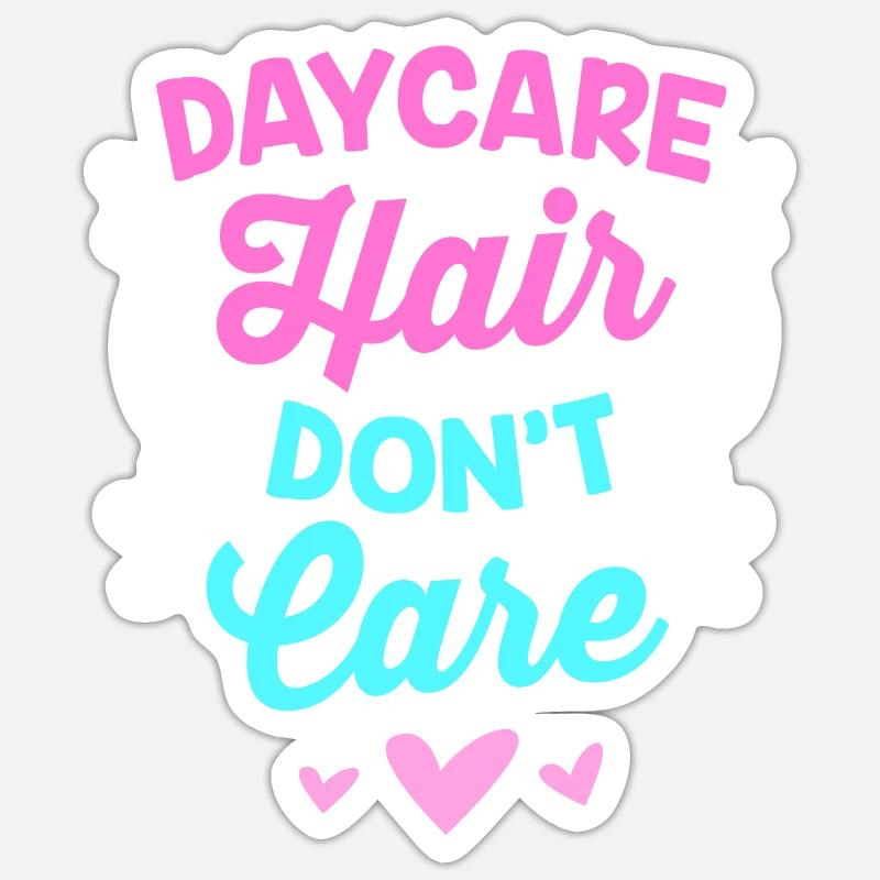 Kindergarten Education Educator Educator Sticker size S (10 x 10 cm)