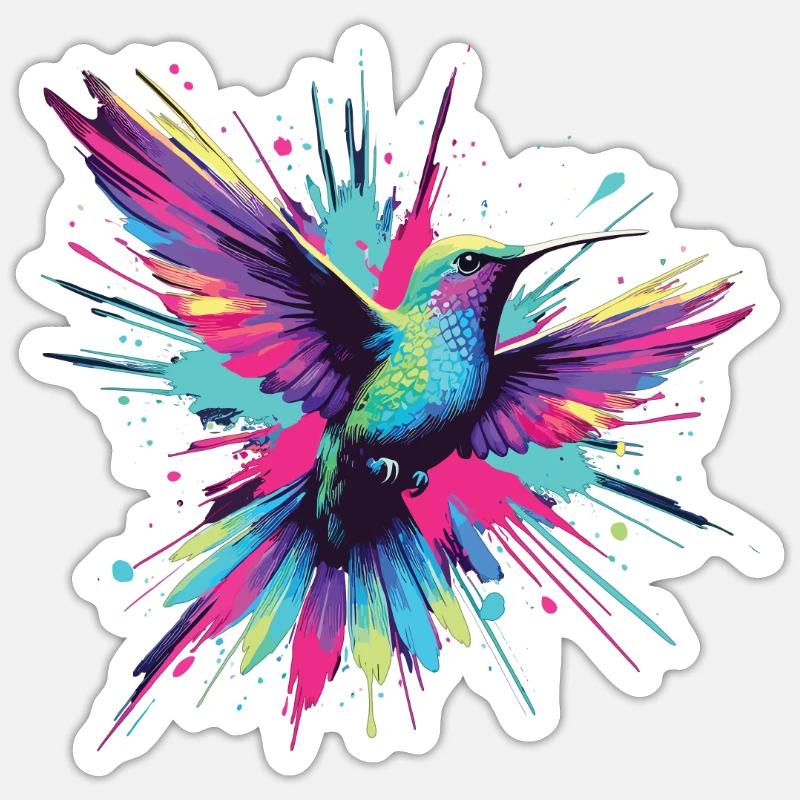 Sticker taille S (10 x 10 cm) - 