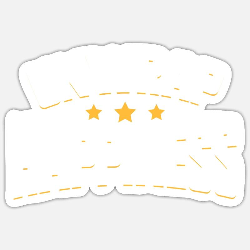 Burrito Gift - Sticker Größe S (10 x 10 cm) - Mattweiß