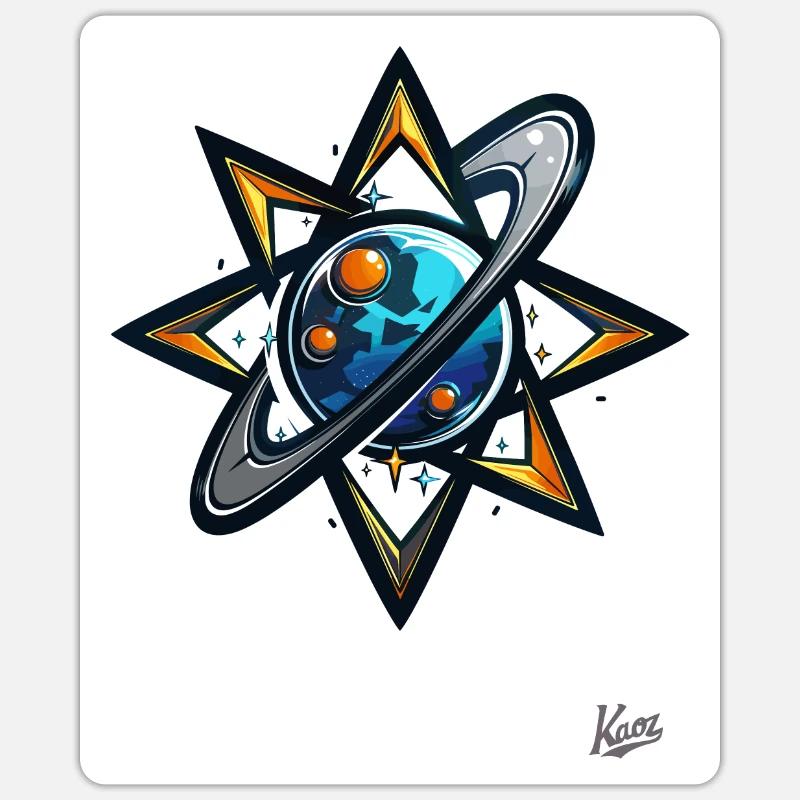 Science Sticker size S (10 x 10 cm)