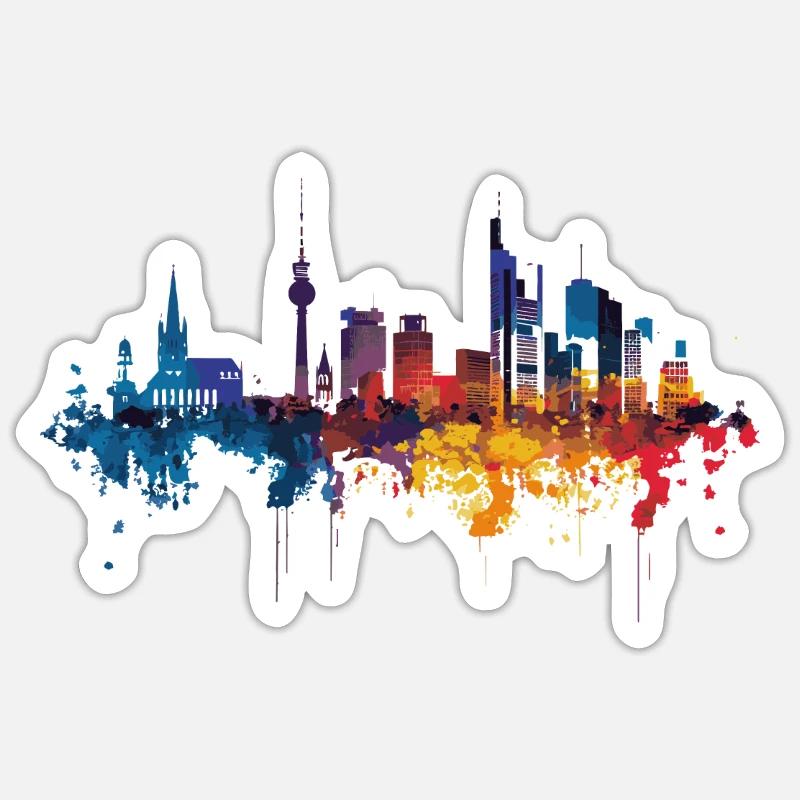Sticker Größe S (10 x 10 cm) - 