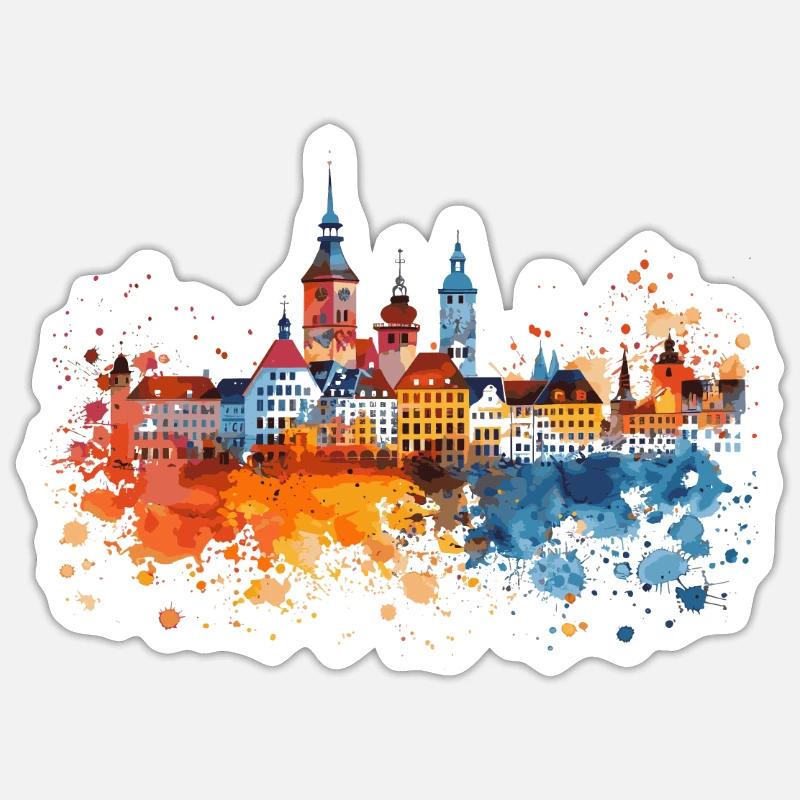 Sticker taille S (10 x 10 cm) - 