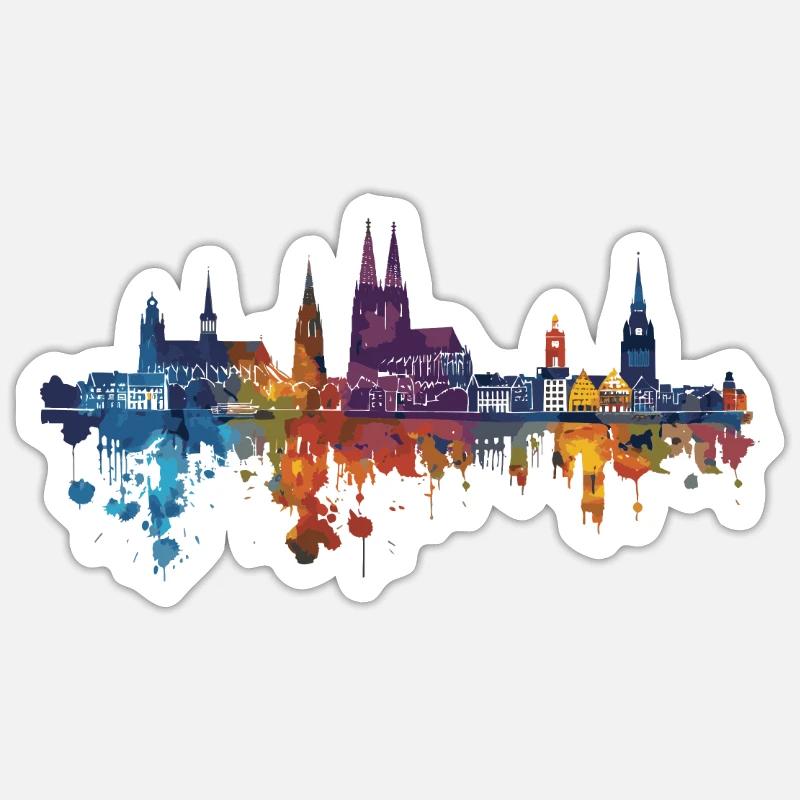 Sticker taille S (10 x 10 cm) - 