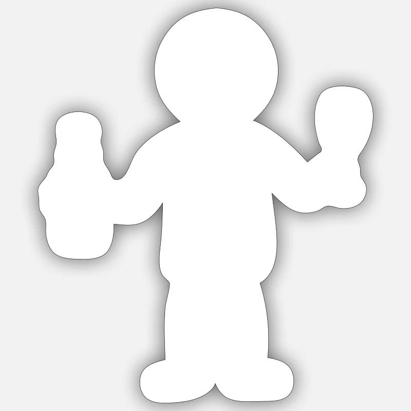 Sticker size S (10 x 10 cm) - 