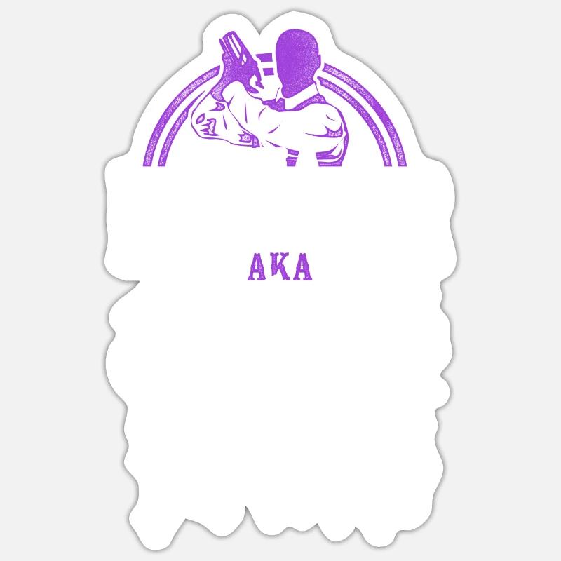 Bartender Mixologist Bartender Sticker Größe S (10 x 10 cm)