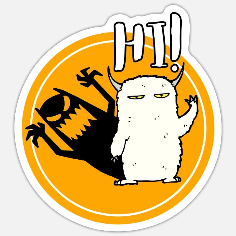 Sticker Größe S (10 x 10 cm) - 