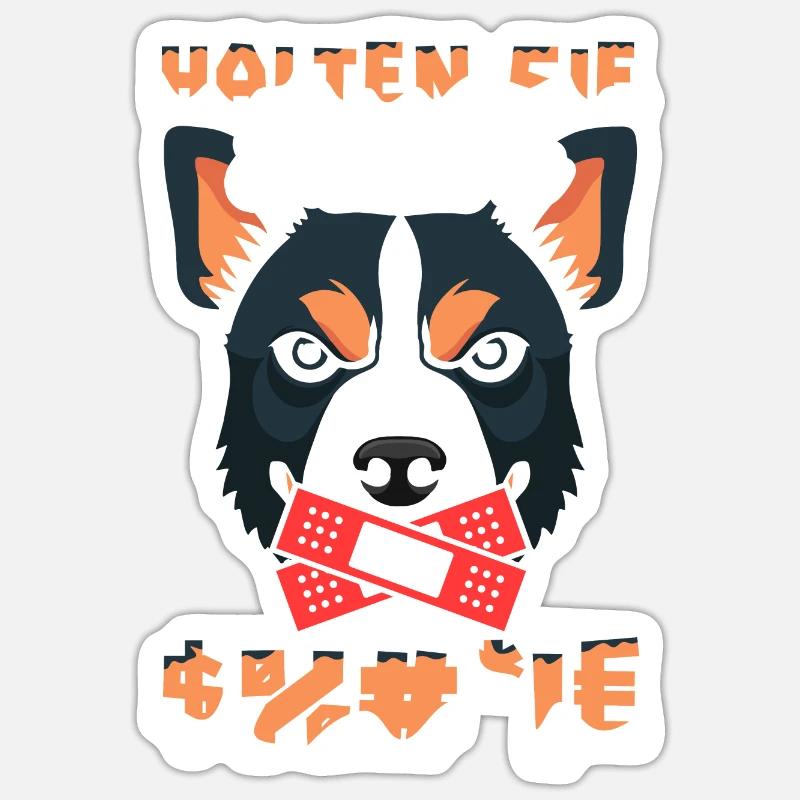 Sticker taille S (10 x 10 cm) - 