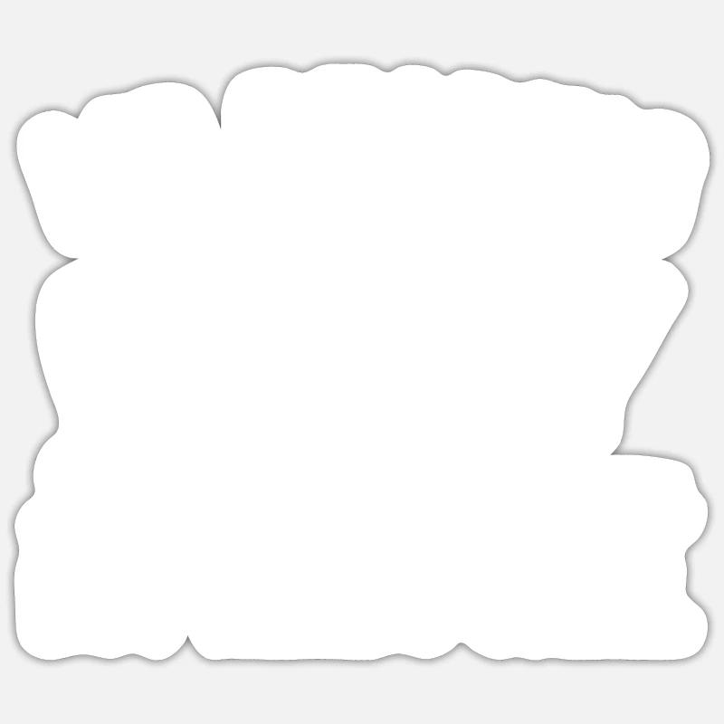 Deaf Pride ASL Gebärdensprache Sticker Größe S (10 x 10 cm)