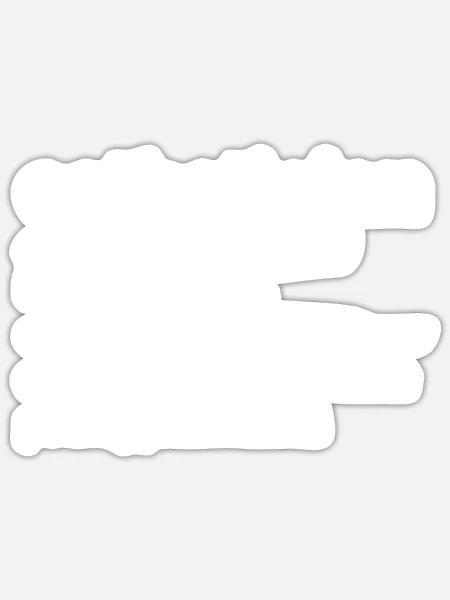Hautpflege Kosmetikerin Kosmetik - Sticker Größe S (10 x 10 cm) - Mattweiß
