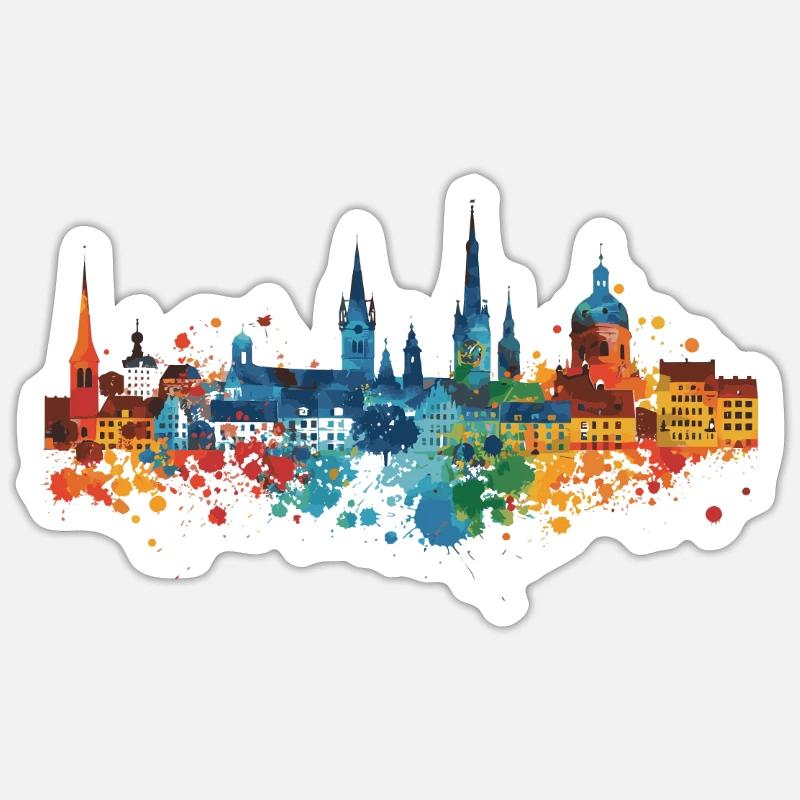 Sticker taille S (10 x 10 cm) -
