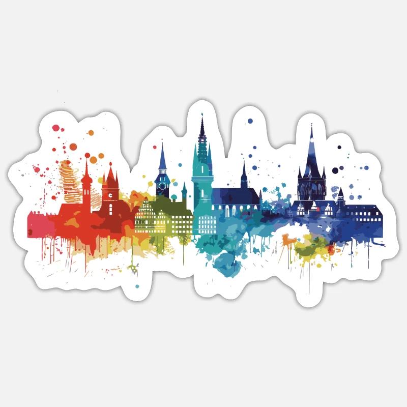 Sticker taille S (10 x 10 cm) - 
