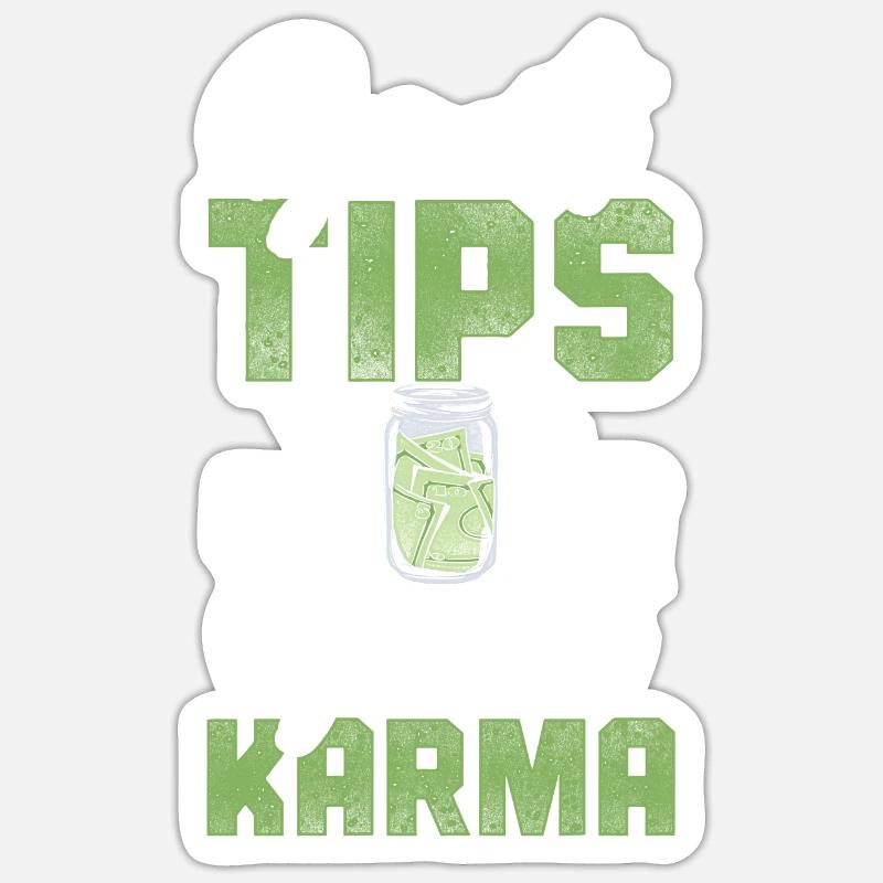 Barman Mixologue Bons plans - Sticker taille S (10 x 10 cm) - blanc mat