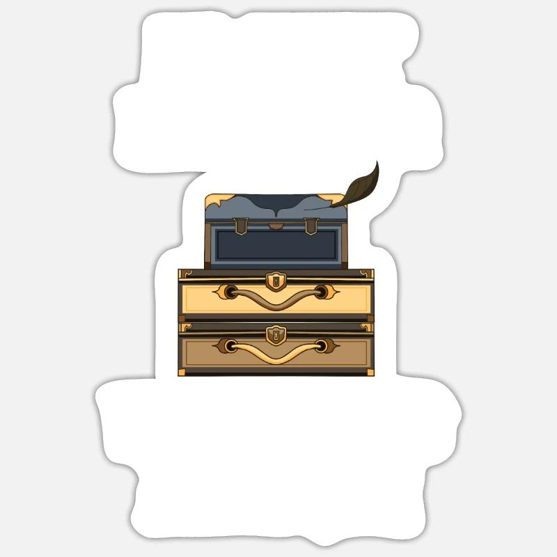 Il ne s’agit pas d’une accumulation compulsive s’il s’agit d’un Sticker taille S (10 x 10 cm)
