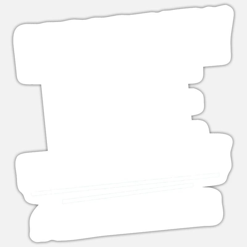 Apparently I Like Resolving Conflict 3 Sticker size S (10 x 10 cm)