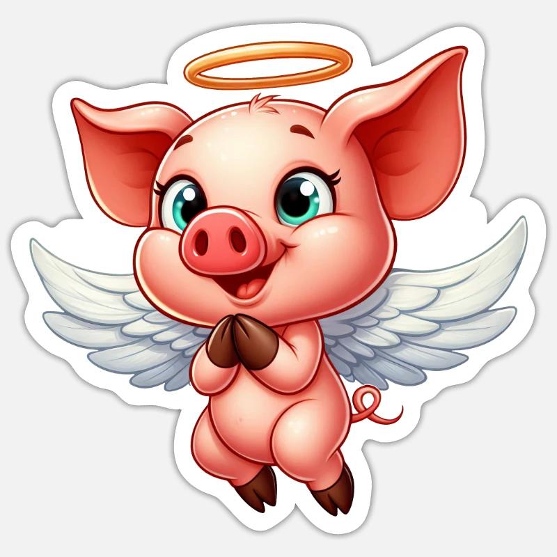 Sticker formato S (10 x 10 cm) - 