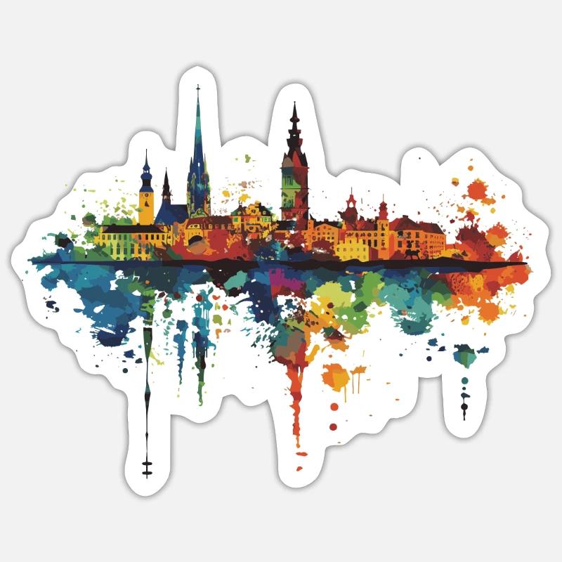 Sticker Größe S (10 x 10 cm) - 