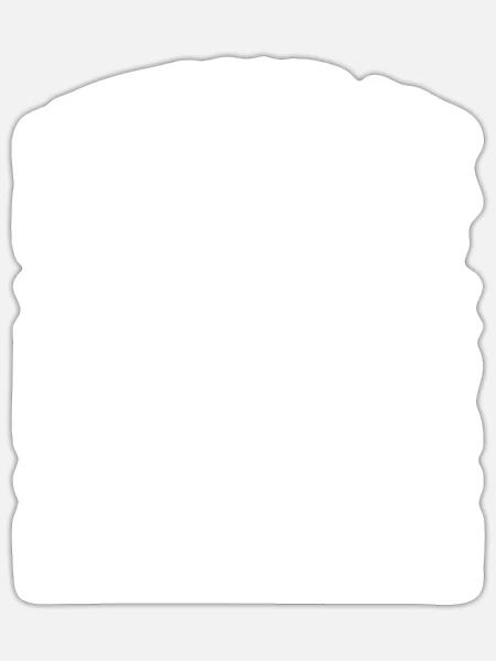 Niemand Ist Perfekt Aber Als Bachelor Nah Dran - Sticker Größe S (10 x 10 cm) - Mattweiß