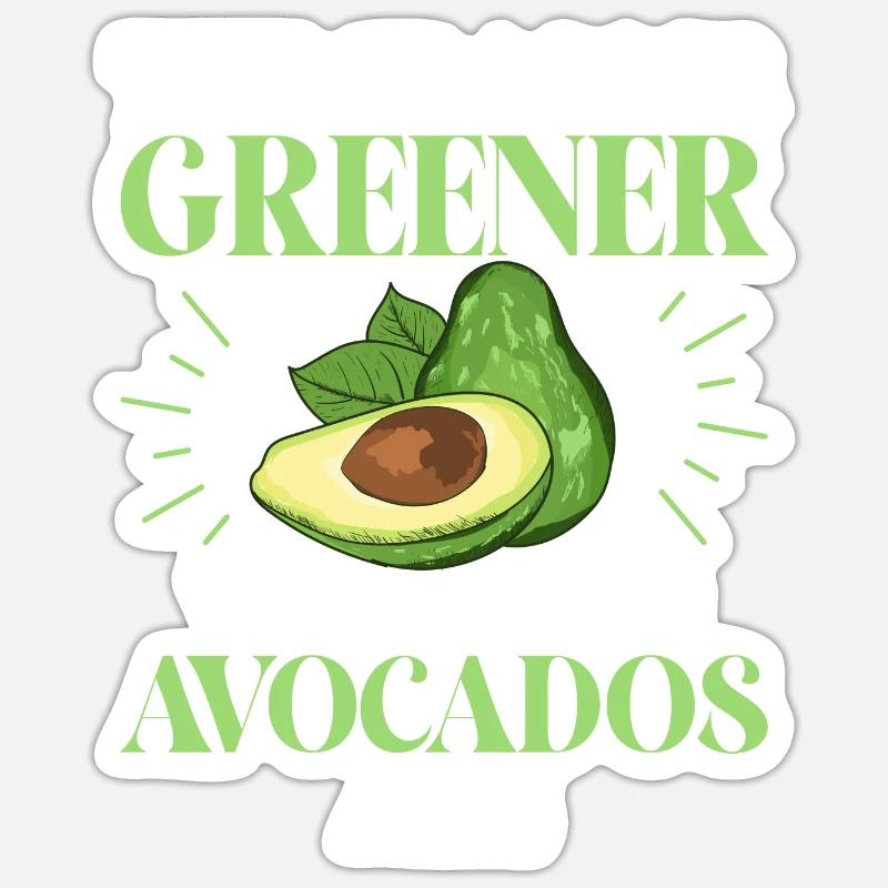 Cadeaux d’avocat - Sticker taille S (10 x 10 cm) - blanc mat