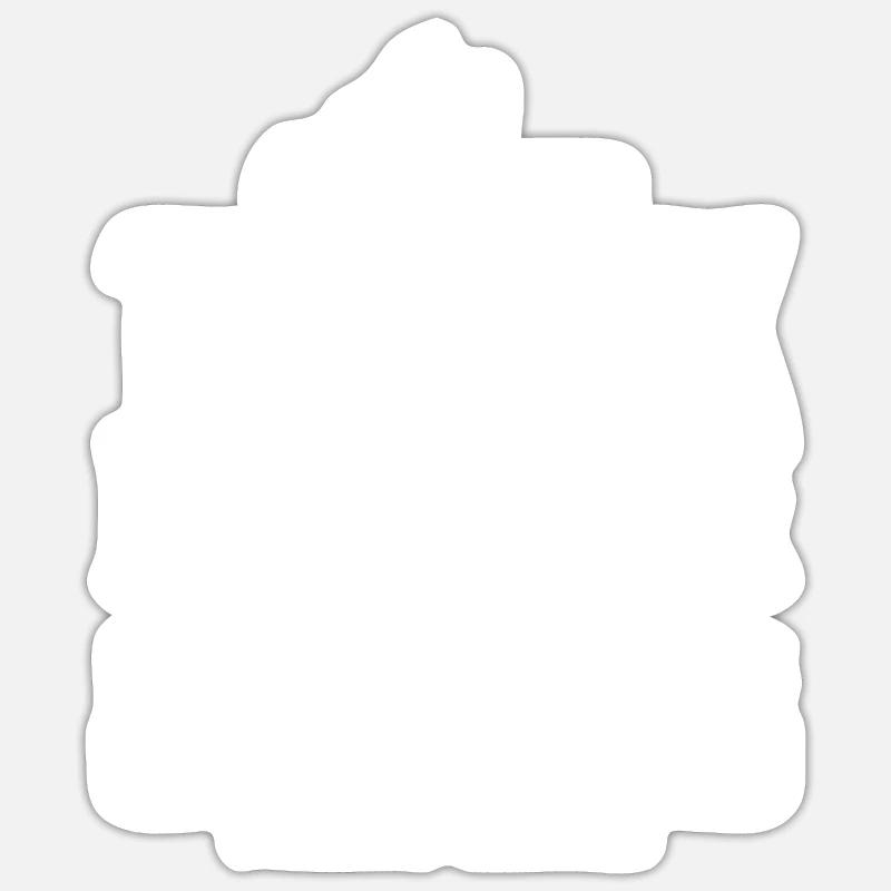 Truck driver training - Sticker size S (10 x 10 cm) - white matte