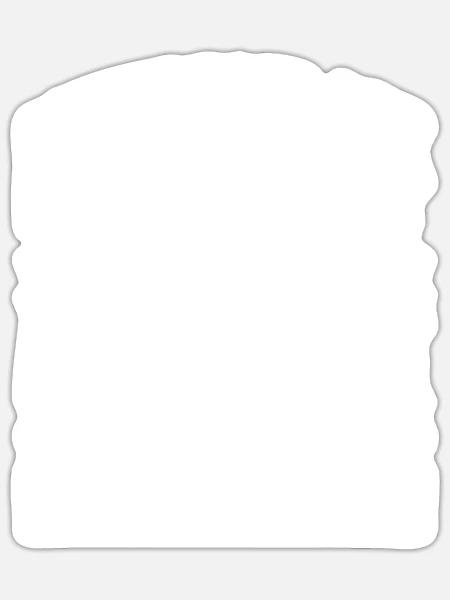 Niemand Ist Perfekt Aber Als Anästhesist Nah Dran - Sticker Größe S (10 x 10 cm) - Mattweiß