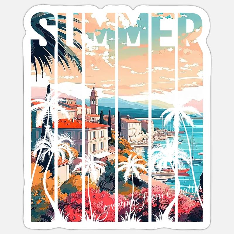 Sticker size S (10 x 10 cm) - 