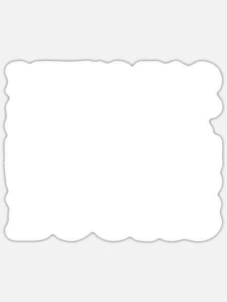 Buchhaltung Finanzbuchhalter Buchhalter Beruf - Sticker Größe S (10 x 10 cm) - Mattweiß