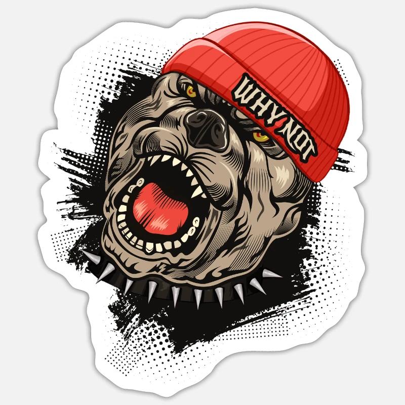 Sticker size S (10 x 10 cm) - 