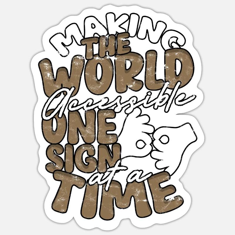 Sticker size S (10 x 10 cm) - 