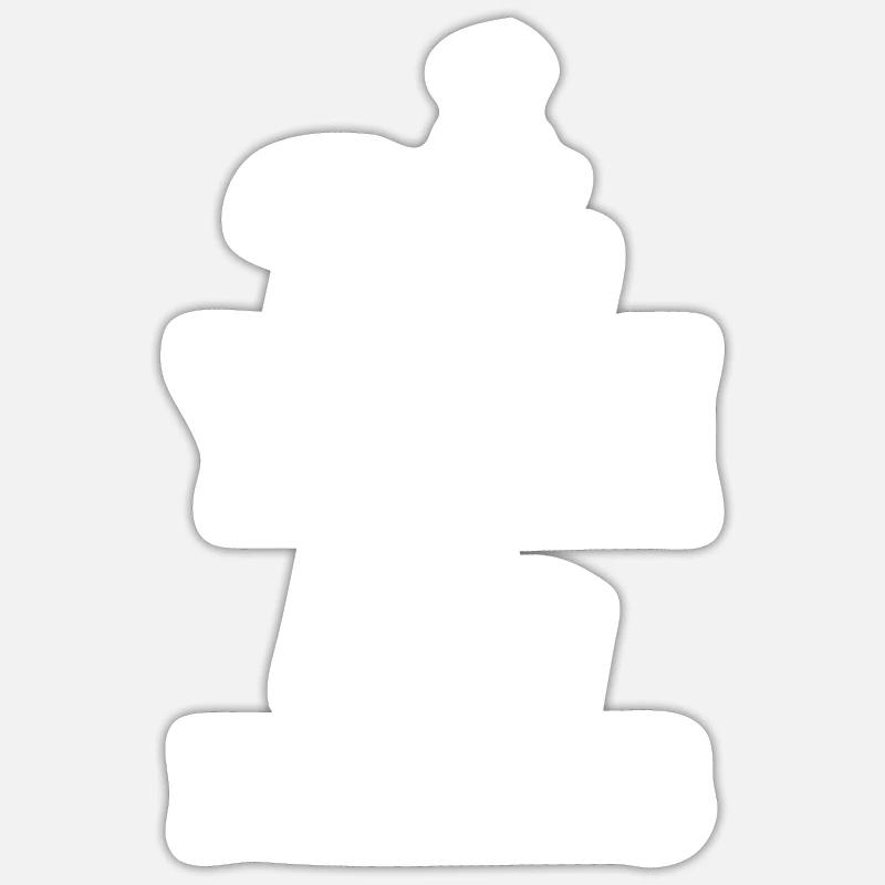 Tiny Yogi Big Dreams Méditation Sticker taille S (10 x 10 cm)