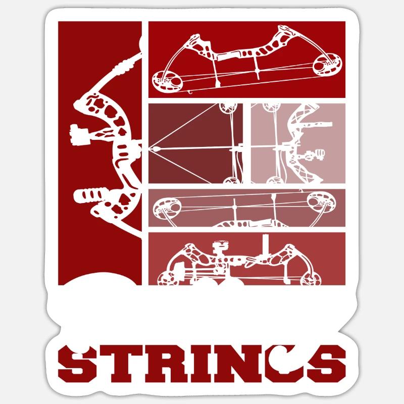 Archery Archery Archery Sticker size S (10 x 10 cm)