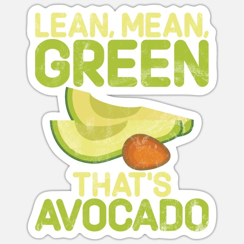 Cadeaux d’avocat - Sticker taille S (10 x 10 cm) - blanc mat