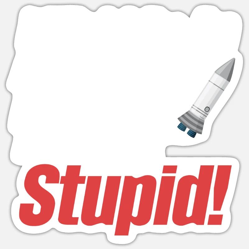 I could be an aerospace engineer, Sticker size S (10 x 10 cm)