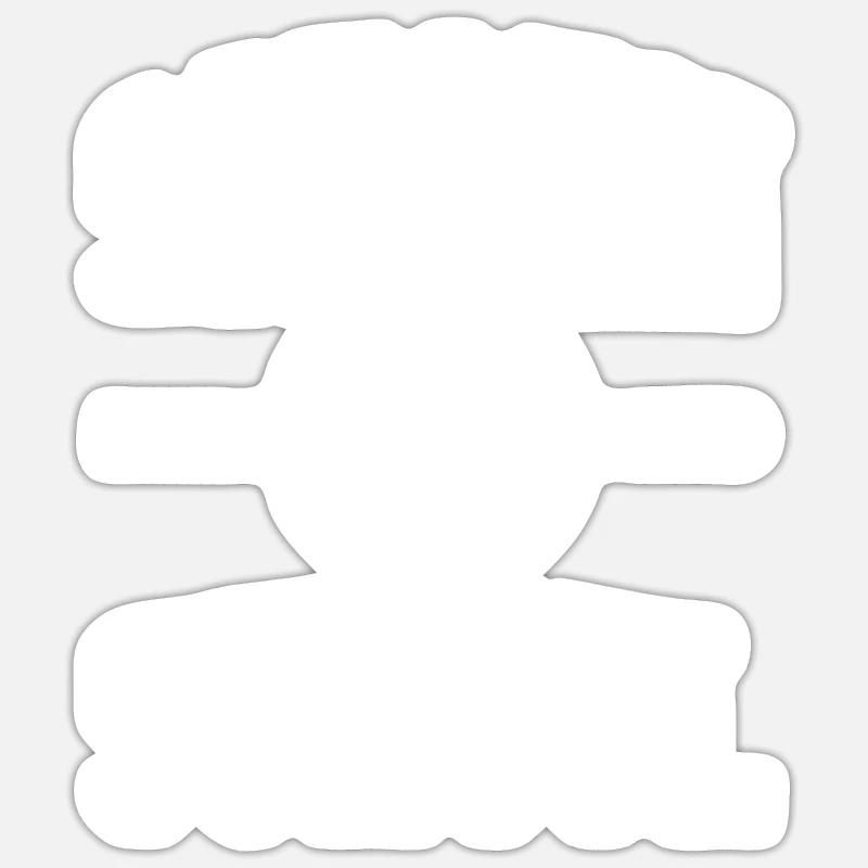 École Siegen, Hochschule, Université Schule Uni Sticker taille S (10 x 10 cm)