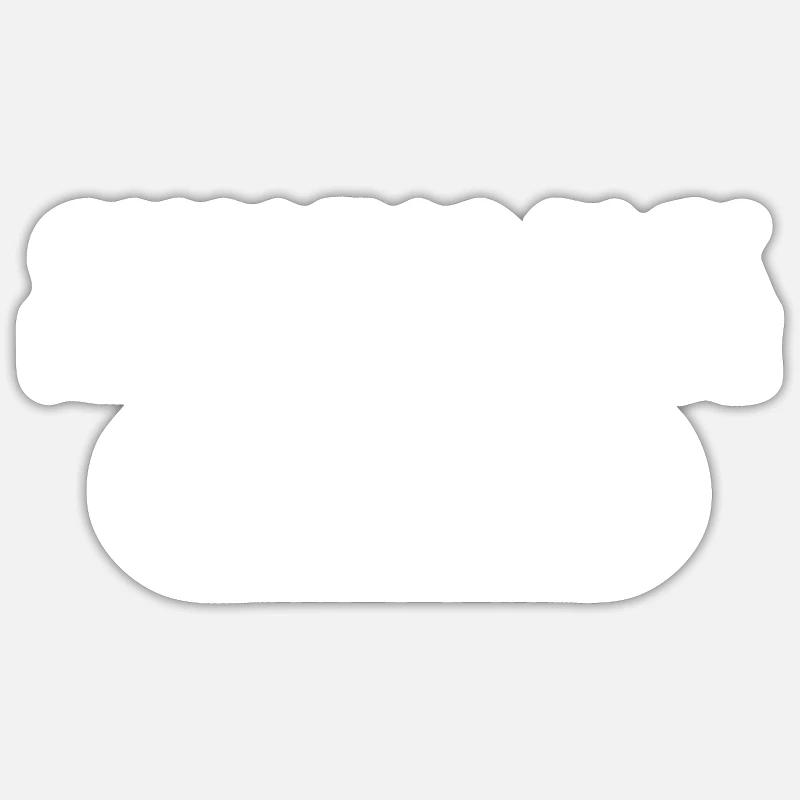 Mode de course BMX Sticker taille S (10 x 10 cm)