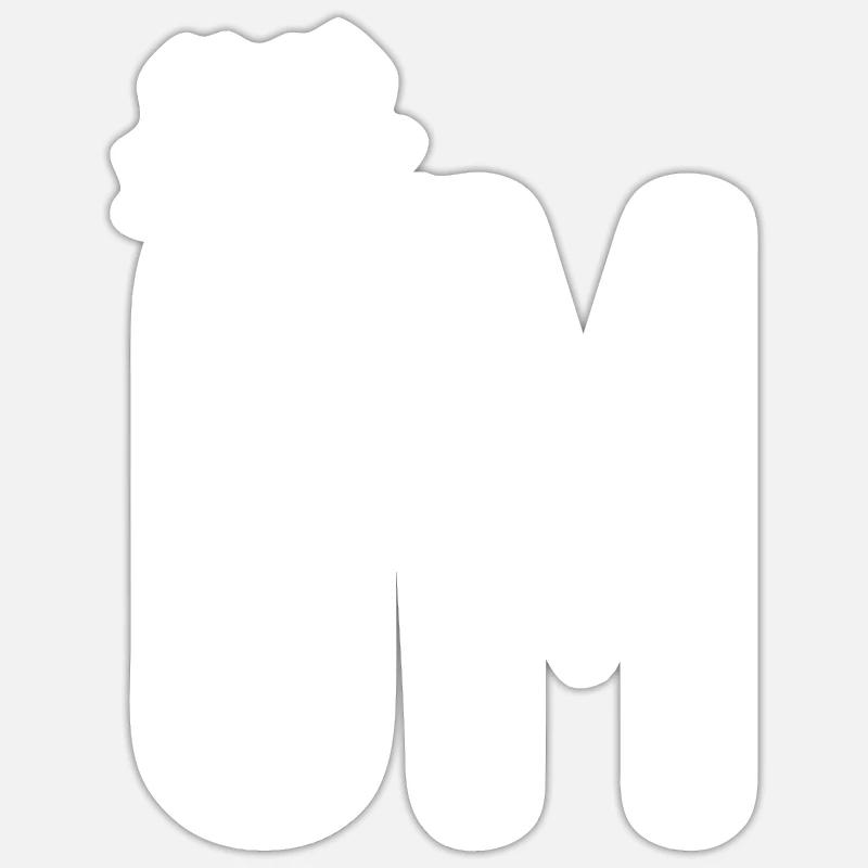 OM! Home! Sticker size S (10 x 10 cm)