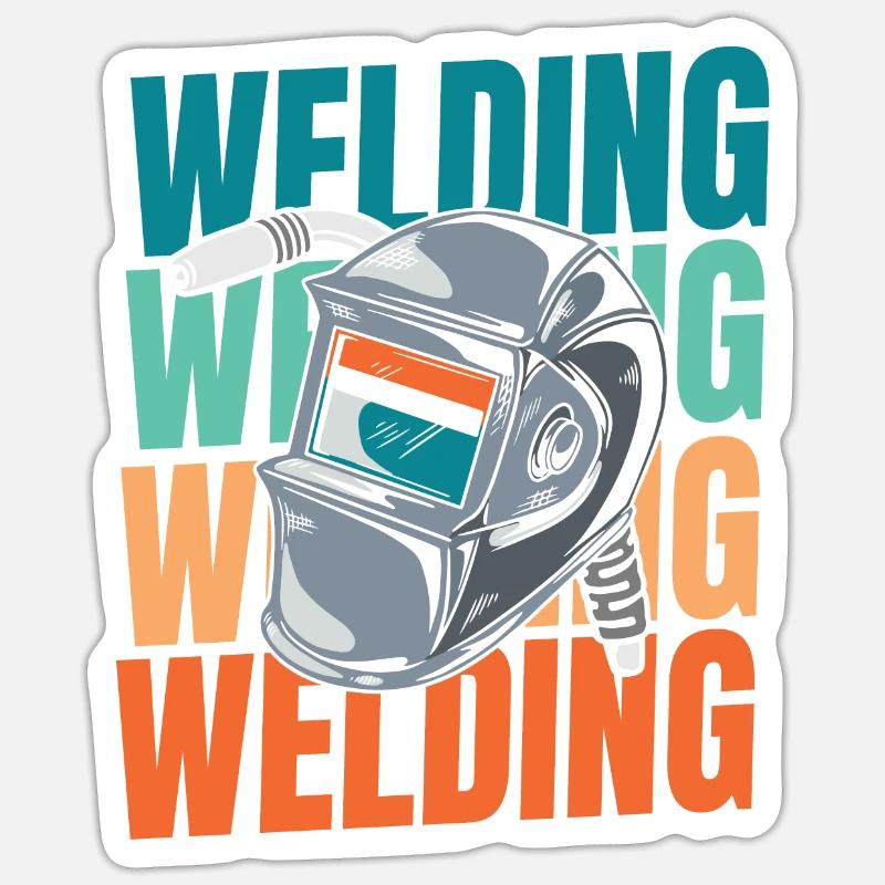 Welders Locksmiths Sticker size S (10 x 10 cm)