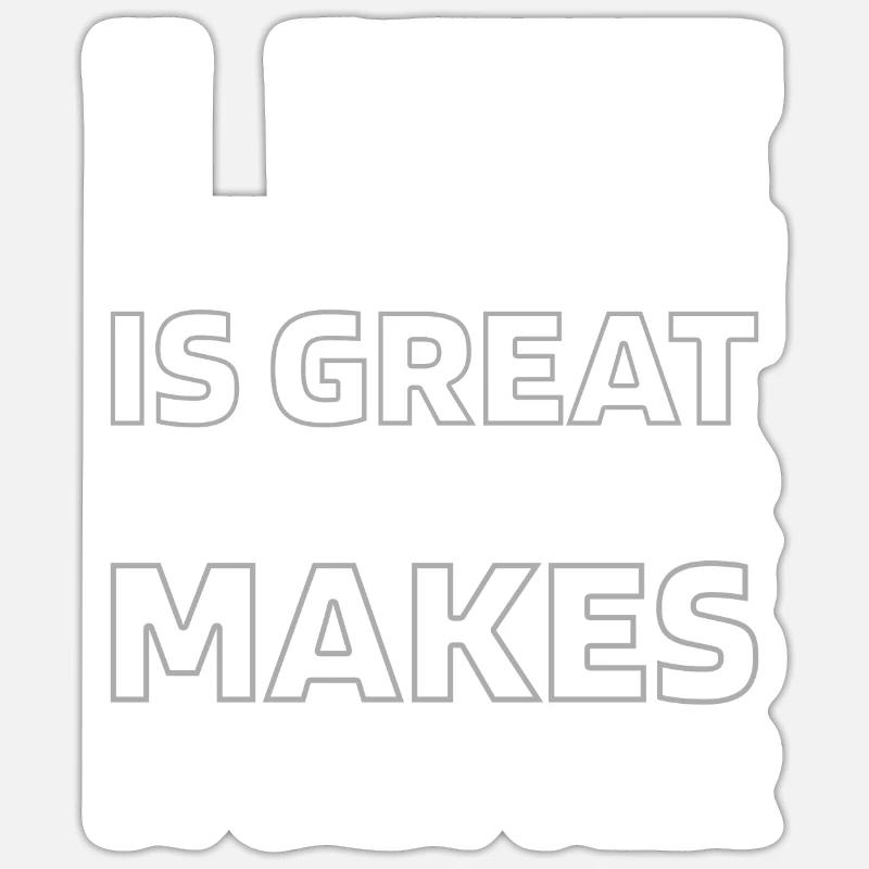 Ascenseur Ascenseur - Sticker taille S (10 x 10 cm) - blanc mat