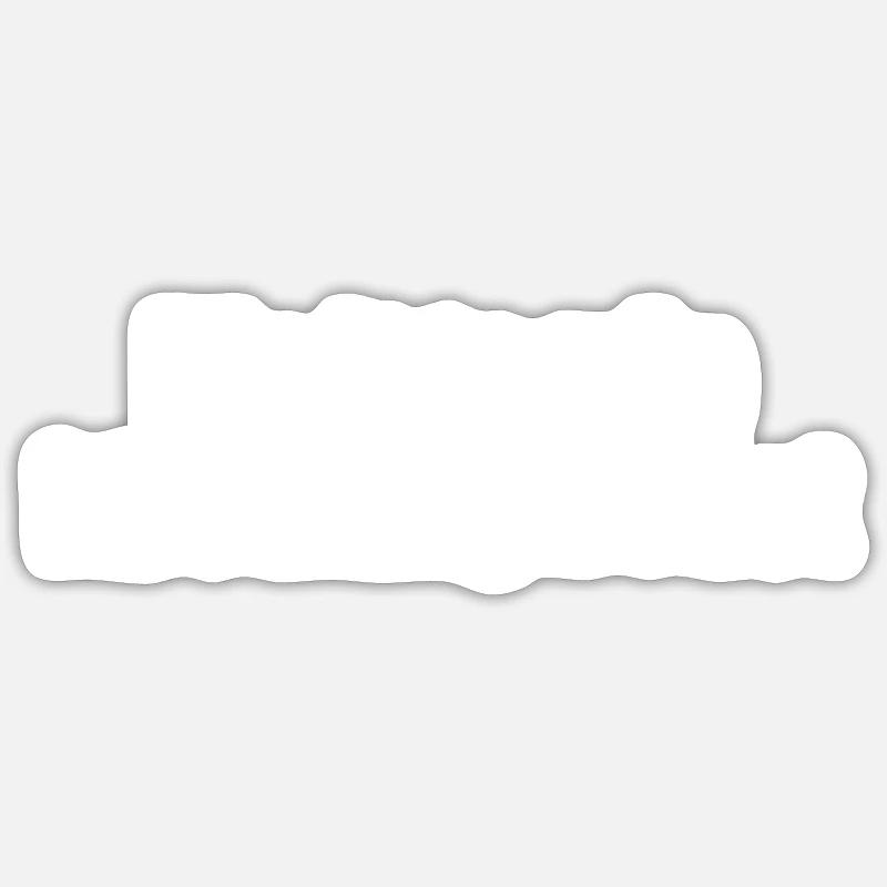 Bowling - Épinglez-le pour le gagnerBowling Beast - Sticker taille S (10 x 10 cm) - blanc mat