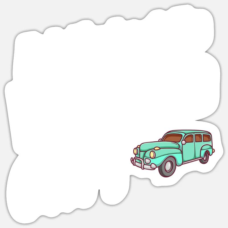 Accro à Sticker taille S (10 x 10 cm)