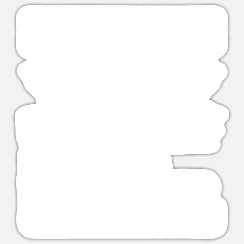 Bogen Kind Jungs Mädchen Bogenschießen Sticker Größe S (10 x 10 cm)