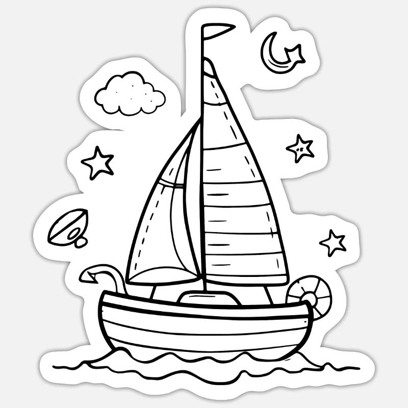 Sticker size S (10 x 10 cm) - 