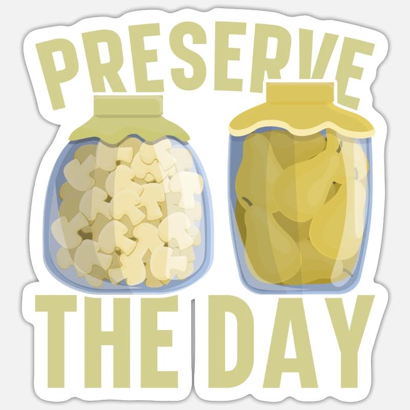 Canning Canning Canning - Sticker size S (10 x 10 cm) - white matte