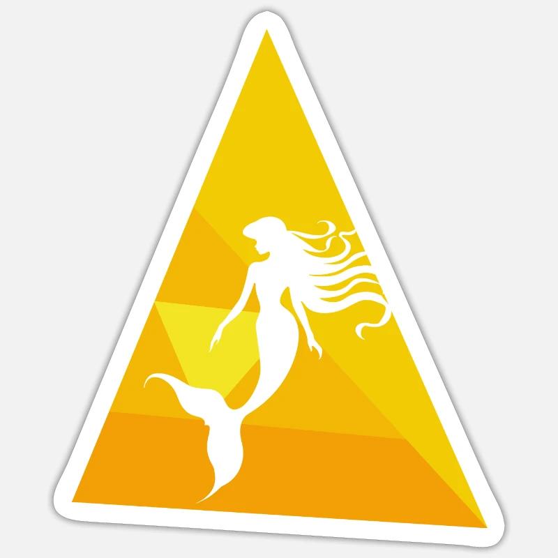 Manatee Aquarium Neptune - Sticker size S (10 x 10 cm) - white matte