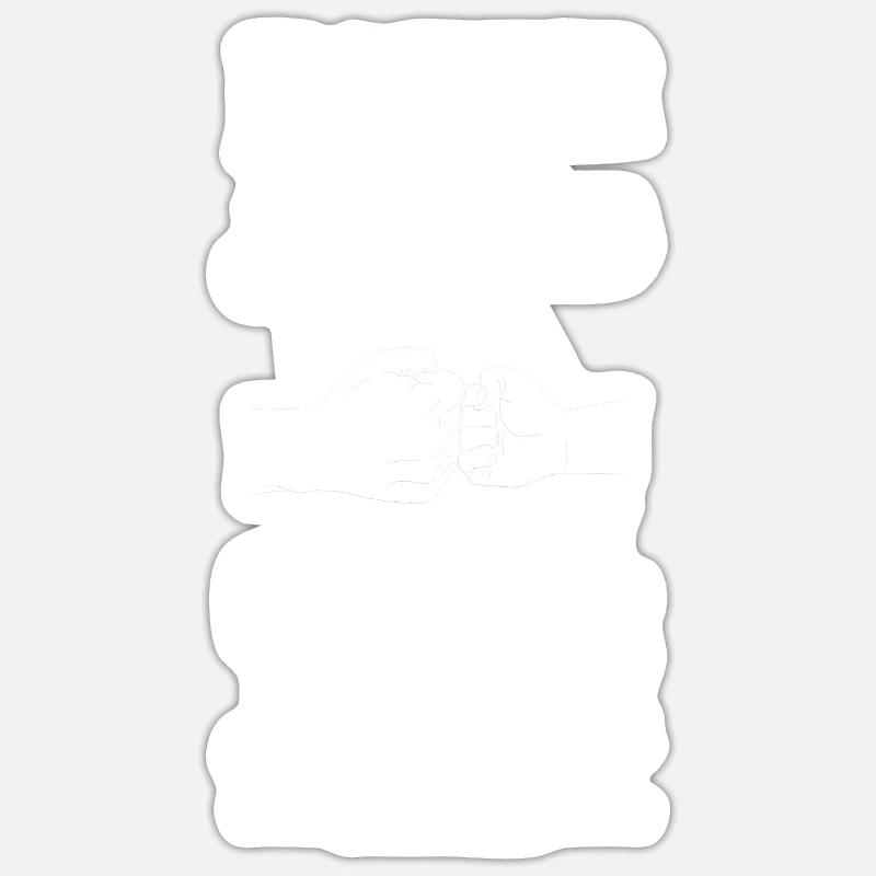 Cornhole Team Bean Bag Player Sticker Größe S (10 x 10 cm)