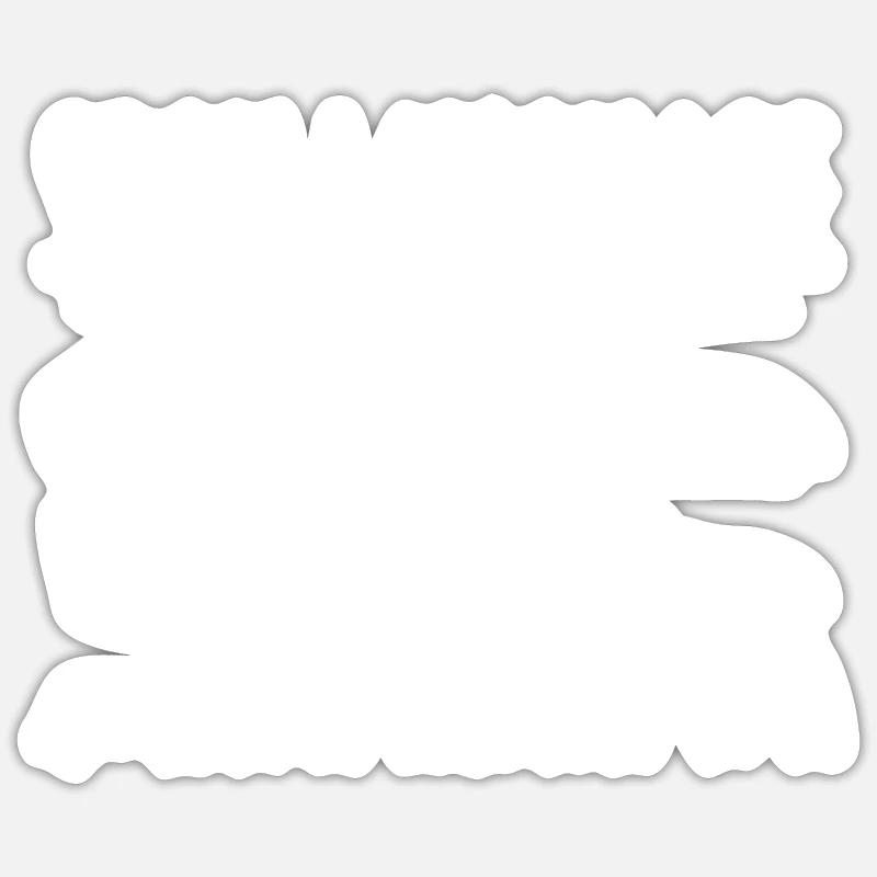 ASL Sign Language Interpreter - Sticker size S (10 x 10 cm) - white matte