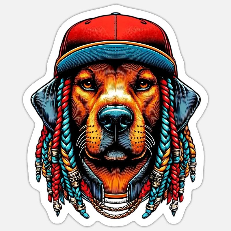 Sticker Größe S (10 x 10 cm) - 