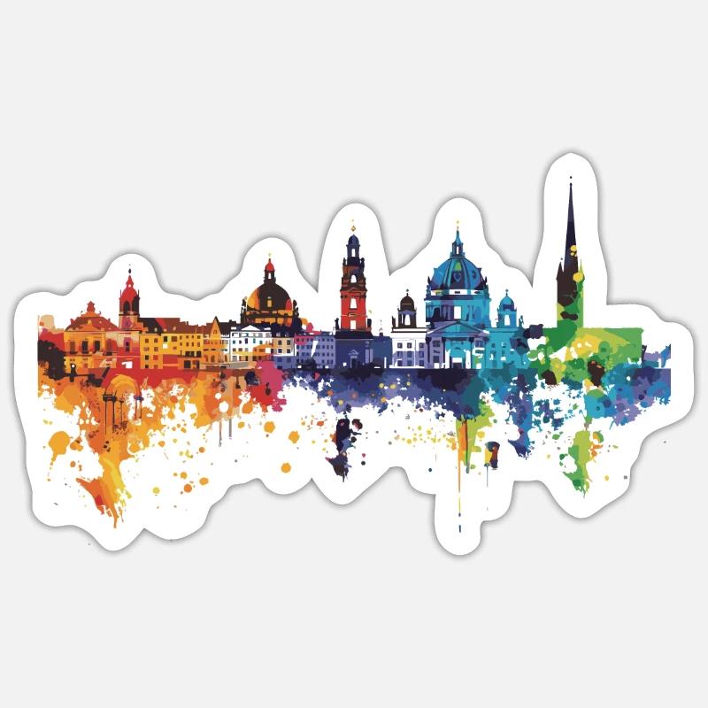 Sticker taille S (10 x 10 cm) - 