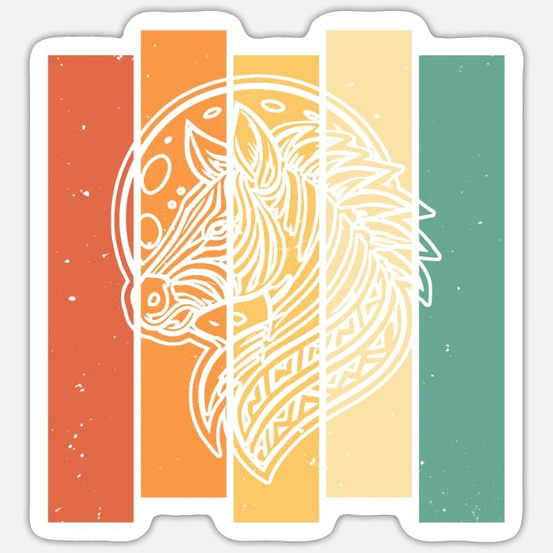 Sticker taille S (10 x 10 cm) - 